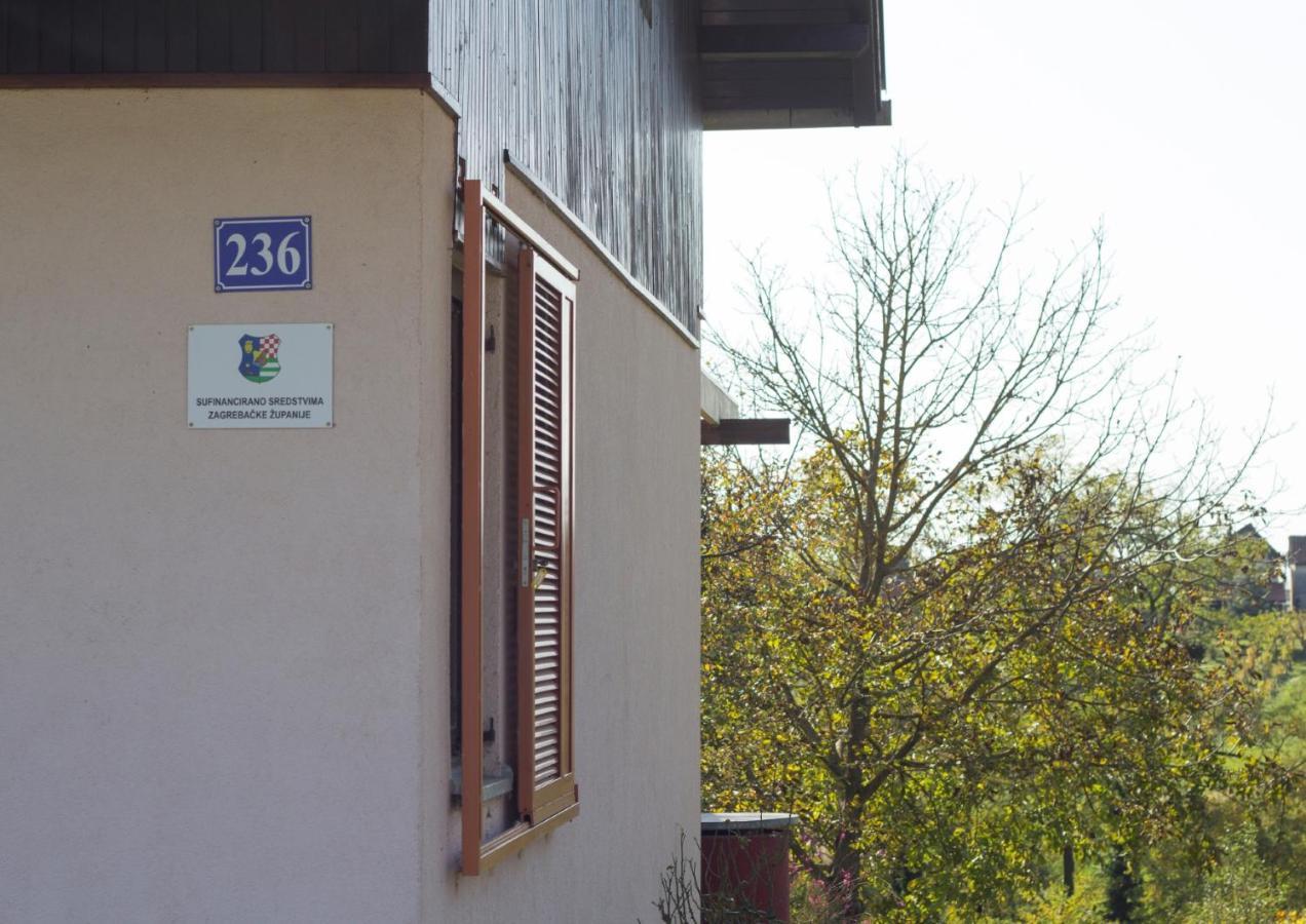 Villa Ljupka Graberje Ivanićko Exterior foto